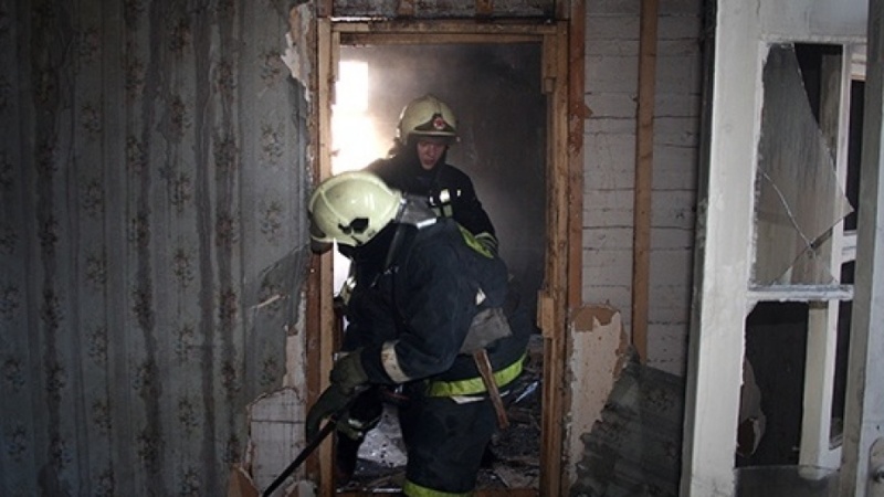 Пожар в квартире микрорайоне Дзержинец города Пушкино, произошёл 29 мая.
